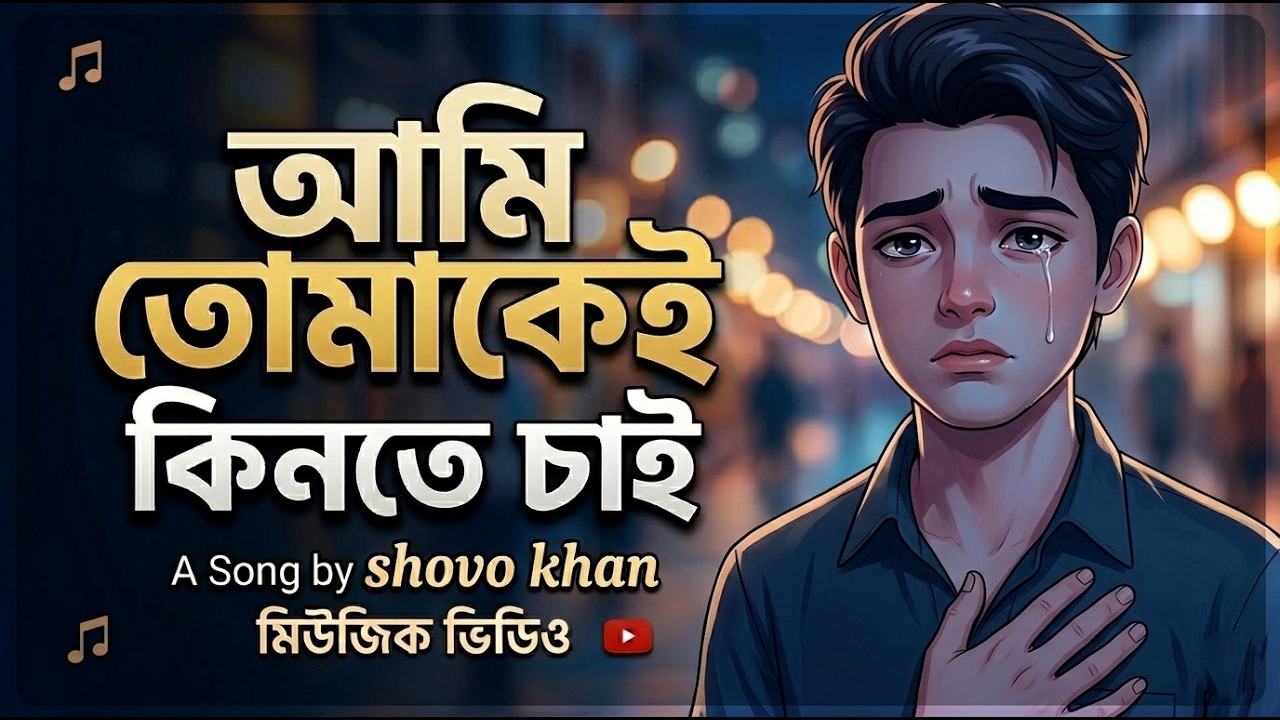 আমি তোমাকেই কিনতে চাই | Ami Tomake Kinte Chai | Emotional Bangla Song 2026