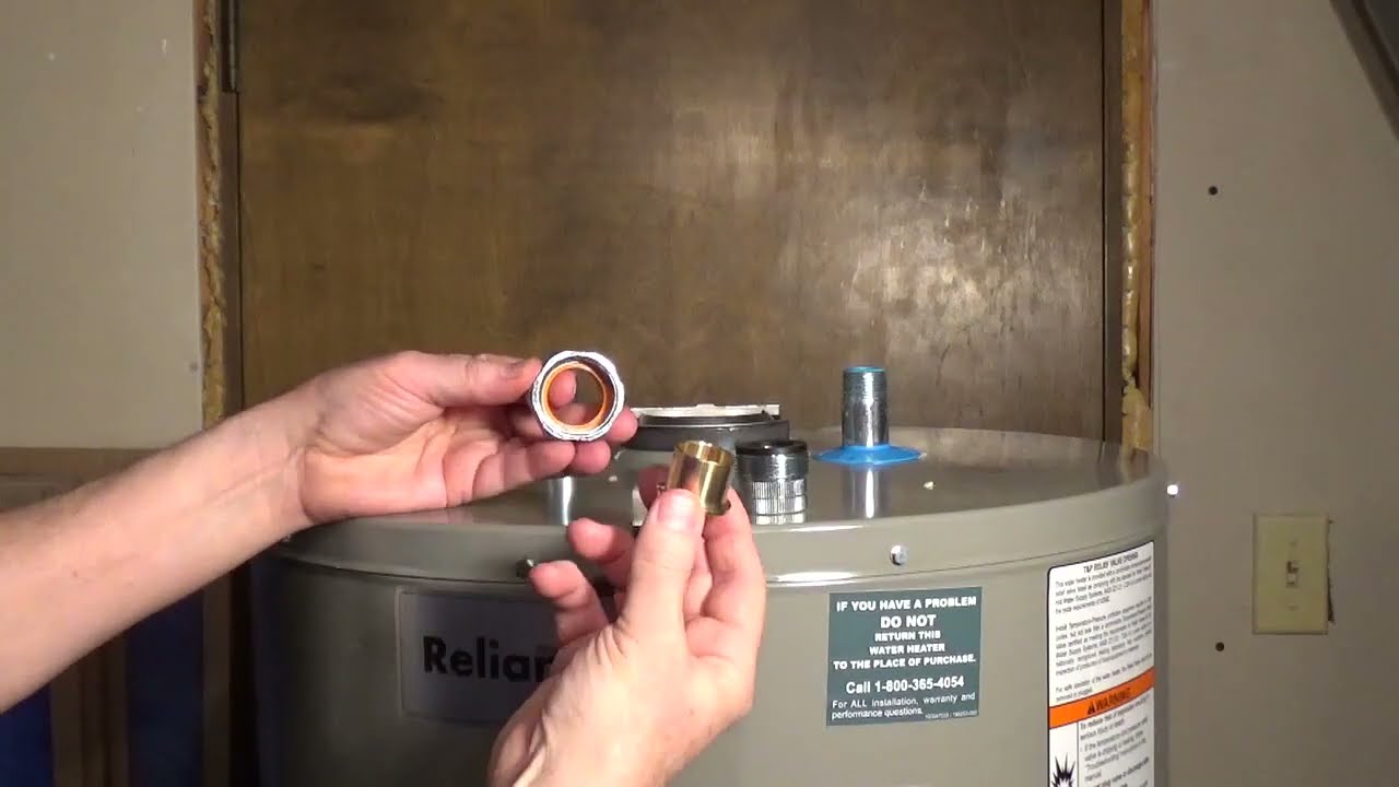 Water Heater Dielectric Unions
