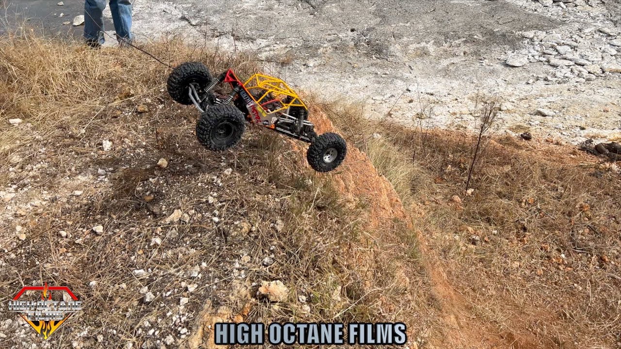 NRRA RC ROCK BOUNCER RACING FINALS DISNEY OK