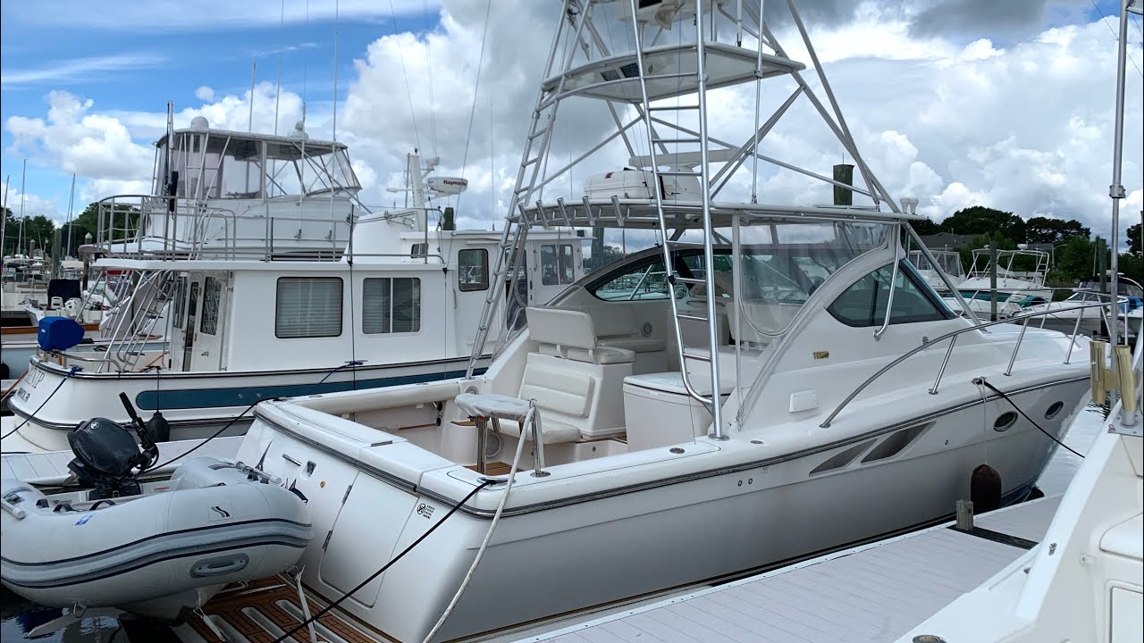 2002 Tiara 3800 Open