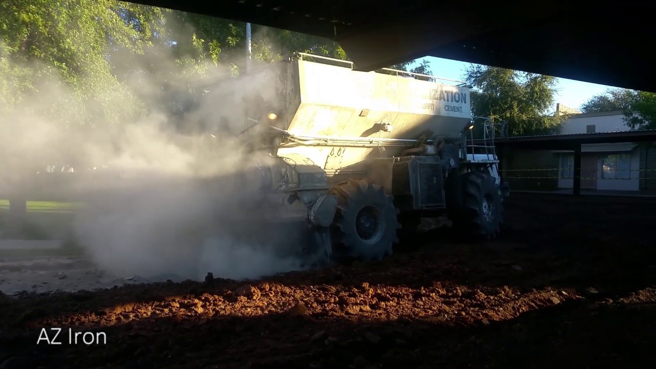 Soil Stabilization/Lime Treatment TEREX RS-800