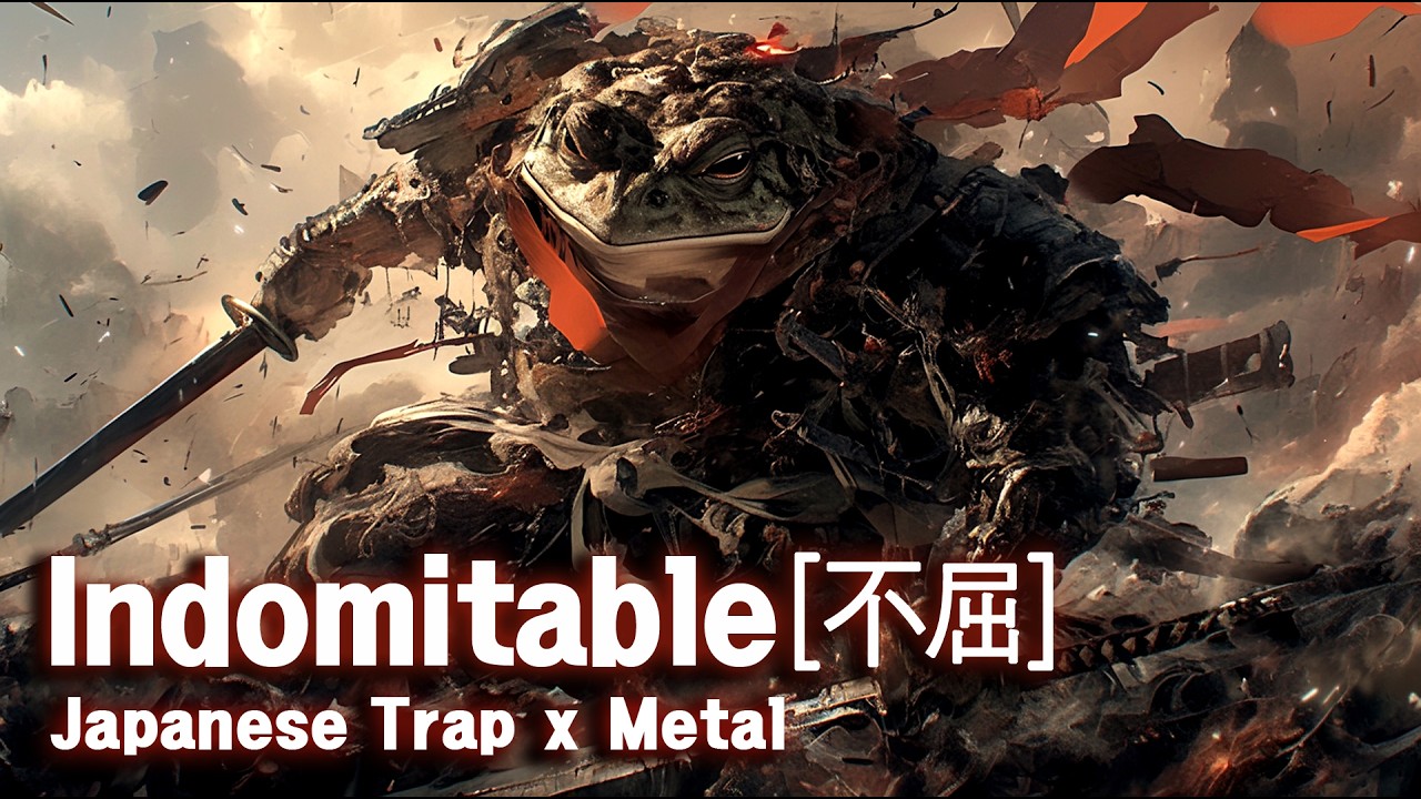 Indomitable [不屈] | Japanese Trap x Metal