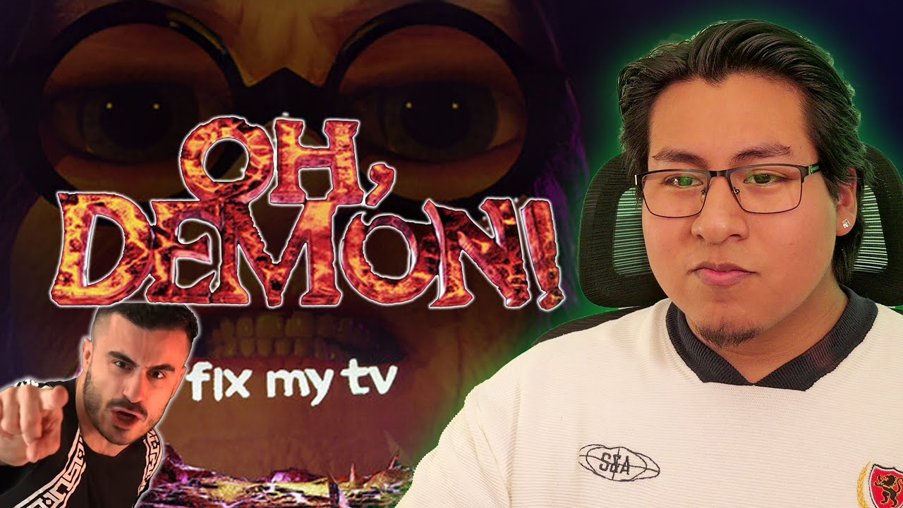 Nuevo juego DE MISTER JAGGER | OH DEMON FIX MY TV | Completo