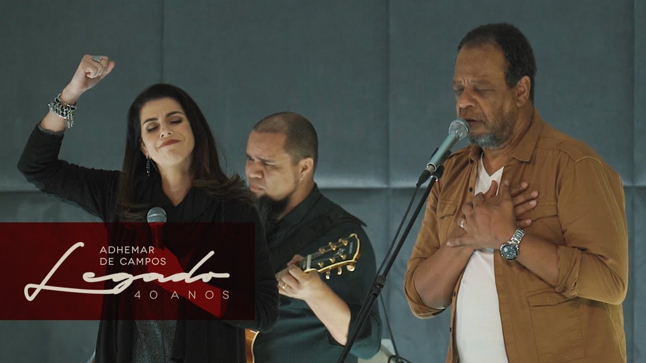ADHEMAR DE CAMPOS | ATO 2 | 04 | Bem Perto Está | #IgrejaNoTemplo