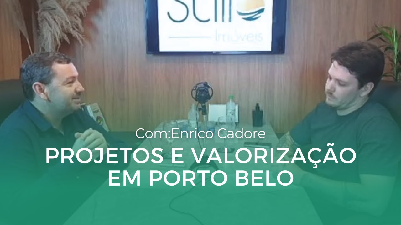 MASTERPLAN E GESTÃO DE PROJETOS EM PORTO BELO SC COM ENRICO CADORE - ACIP PORTO BELO.