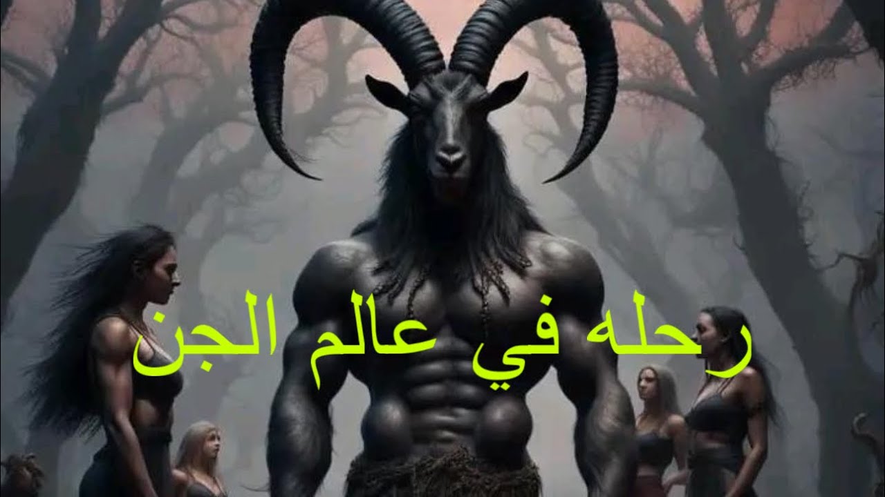 قصه رعب المصنع الملعون: رحلة في عالم الجن المظلم#هادر #الجن #قصص #جن