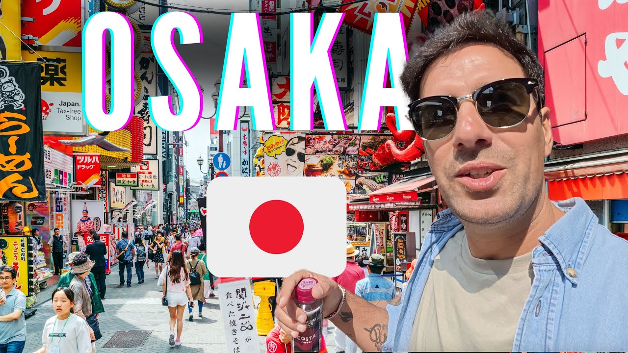 IS OSAKA THE BEST CITY IN JAPAN? 🇯🇵