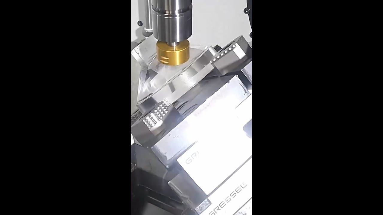 5 axis cnc machining