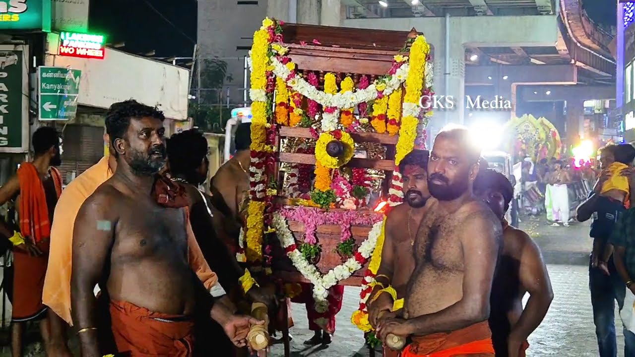 ஸ்ரீ குறும்பேற்றி பகவதி அம்மன் கோவில் ஊர்வலம் Kurumpeati Bhagavathi Amman Temple Orvalam  22-02-2026