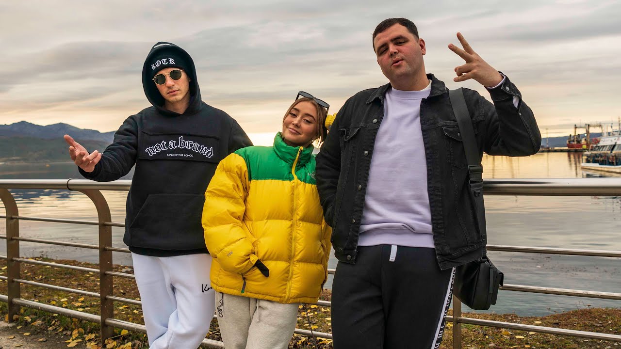 USHUAIA otoñal extremo con TULI ACOSTA y TOMI RAIMON