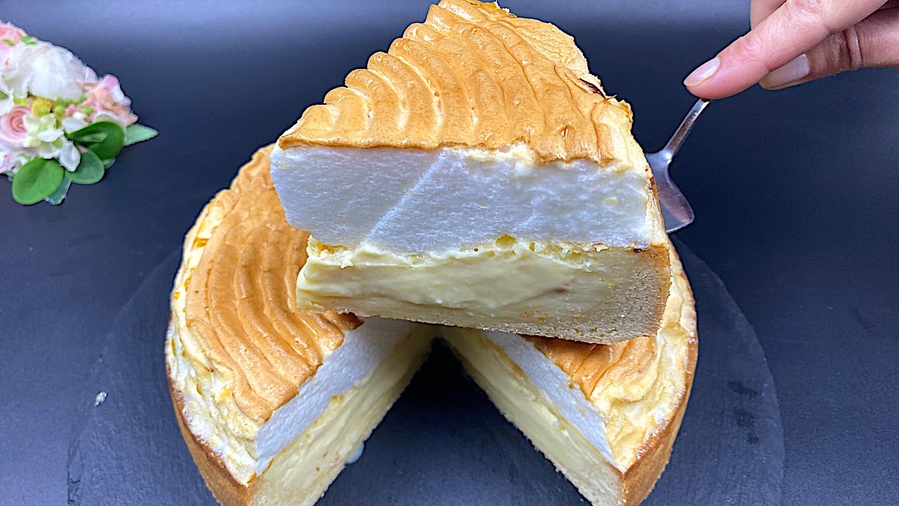 🍰Una torta che si scioglie in bocca. La famosa torta che fa impazzire il mondo intero!