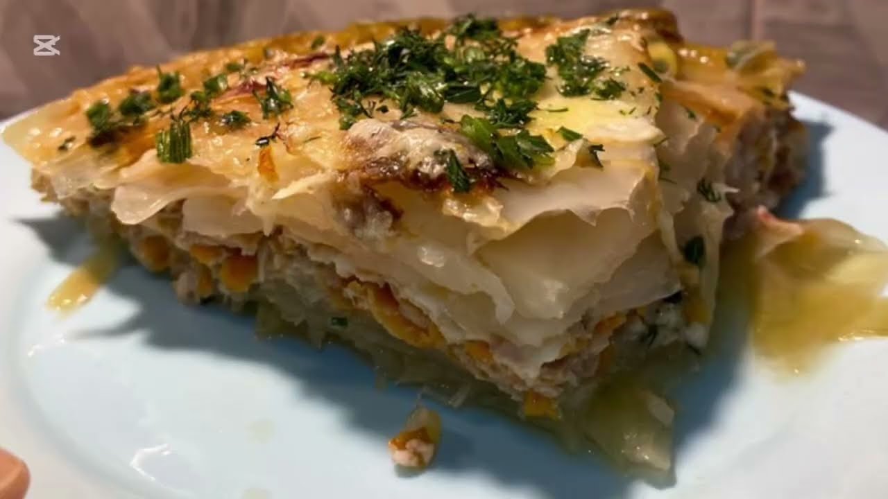 Мой рецепт. Пирог Без муки.