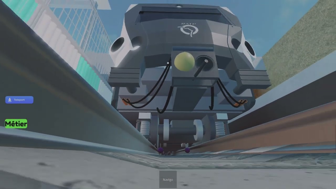 Roblox RER A avec un MI09 ( 50 like pour la partie 2 avec un MI2N ! )
