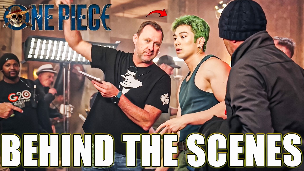 One Piece Season 2 Behind The Scenes