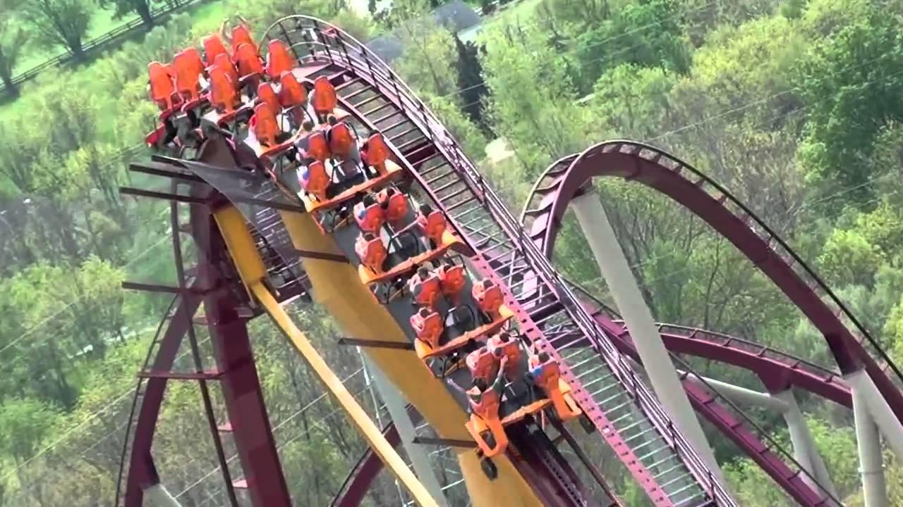 Kings Island OPENING DAY 2011