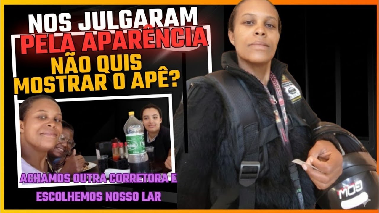 Nos julgaram por ser pobres… mas escolhemos nosso APÊ dos sonhos 🏡✨
