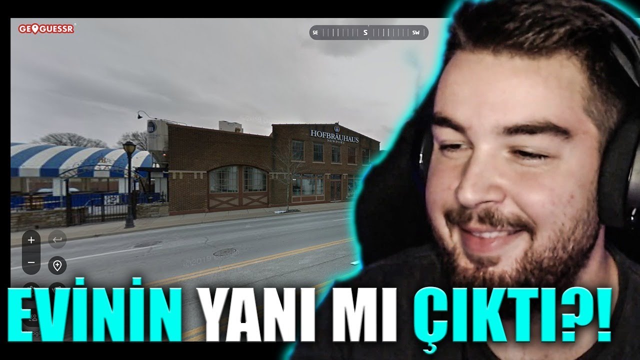 EVİNİN YANI MI ÇIKTI ! | GeoGuessr