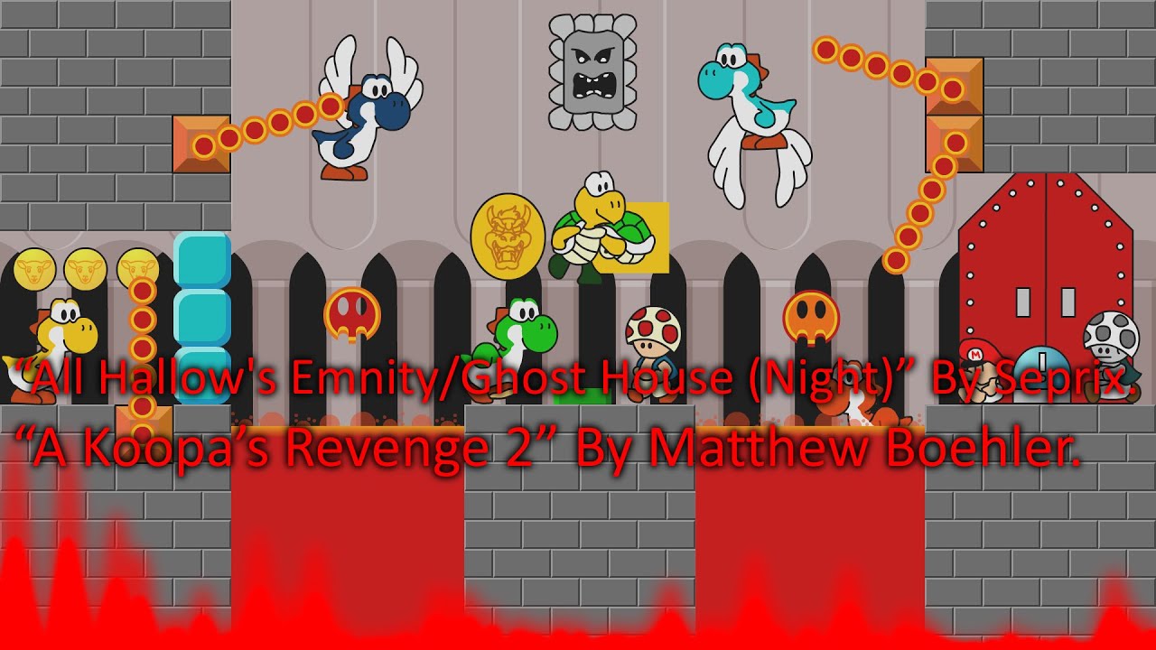 A Koopa's Revenge ~ Mario's Castle SOUNDTRACK!