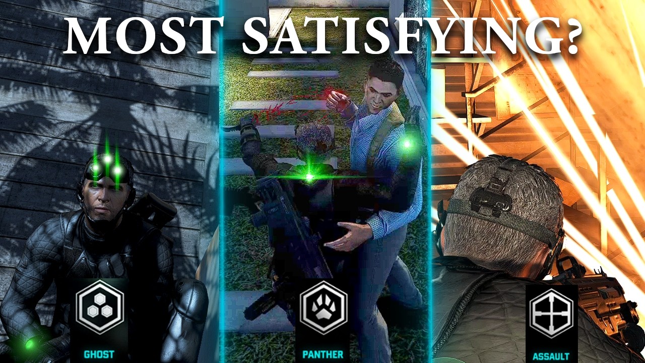 Stealth vs Assault vs Panther — Which Is Most Satisfying?