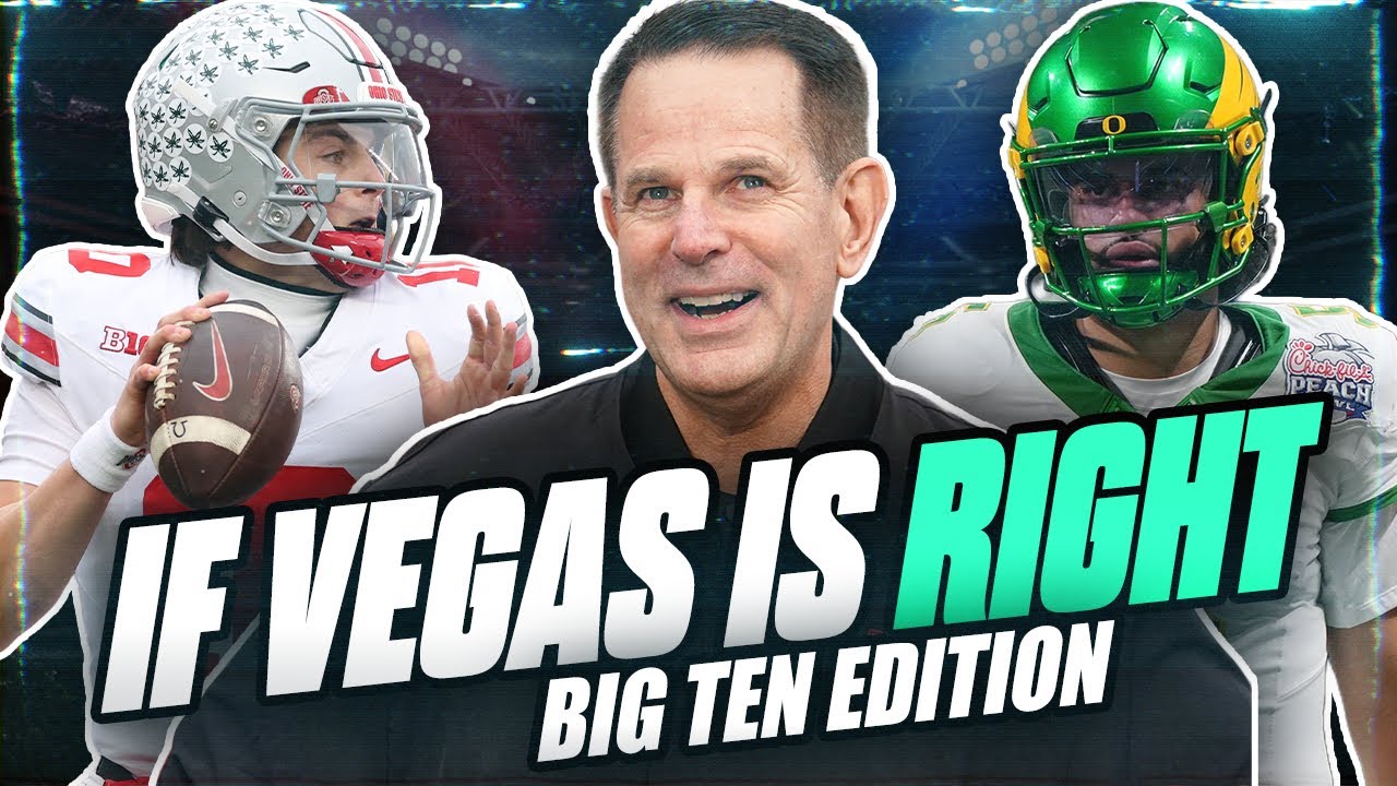 If Vegas Is Right: What’s The Pressure On Big Ten Teams To Meet Expectations In 2026?