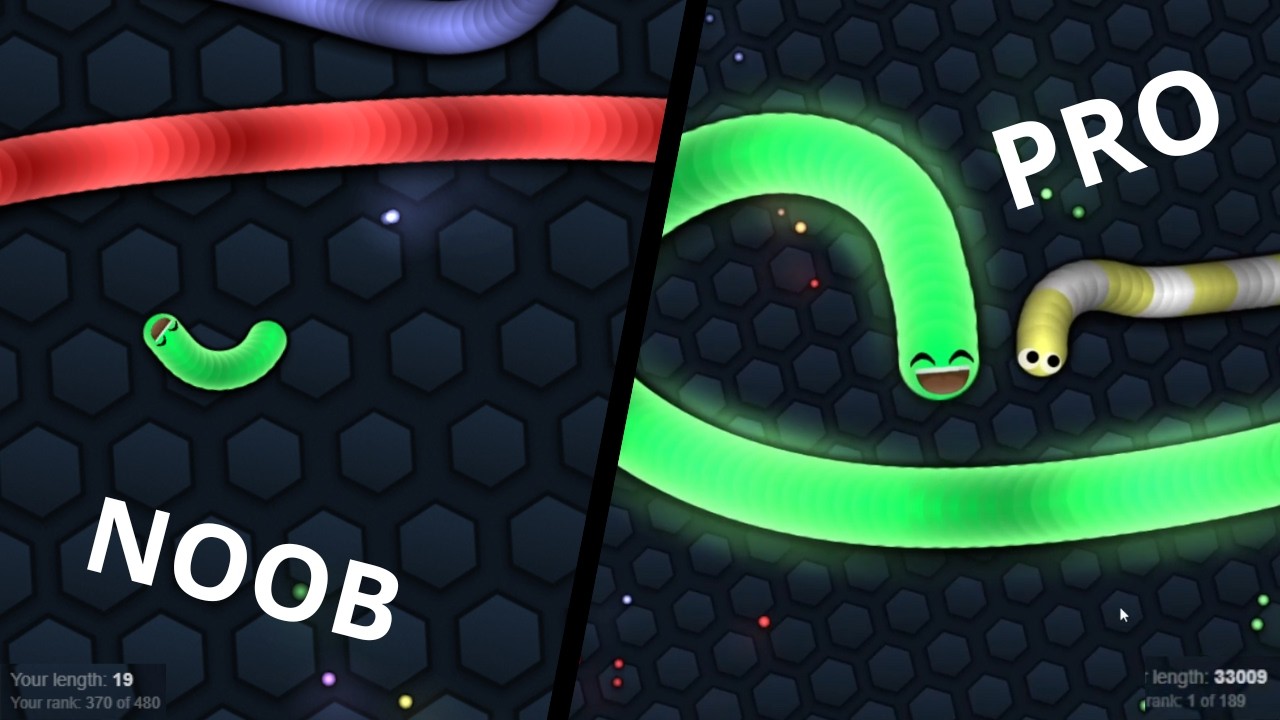Slither.io Tips And Tricks (From NOOB To PRO)