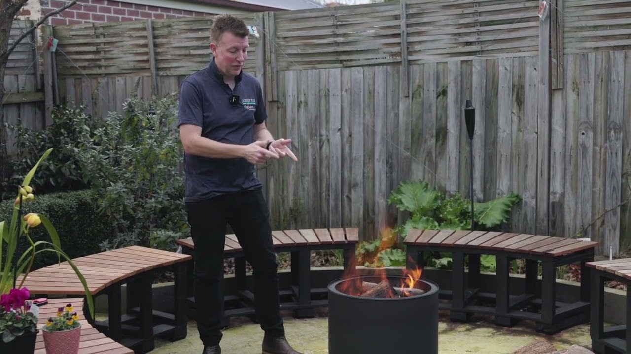 Heffernans Domestic Heating - Firepit for Socials 259