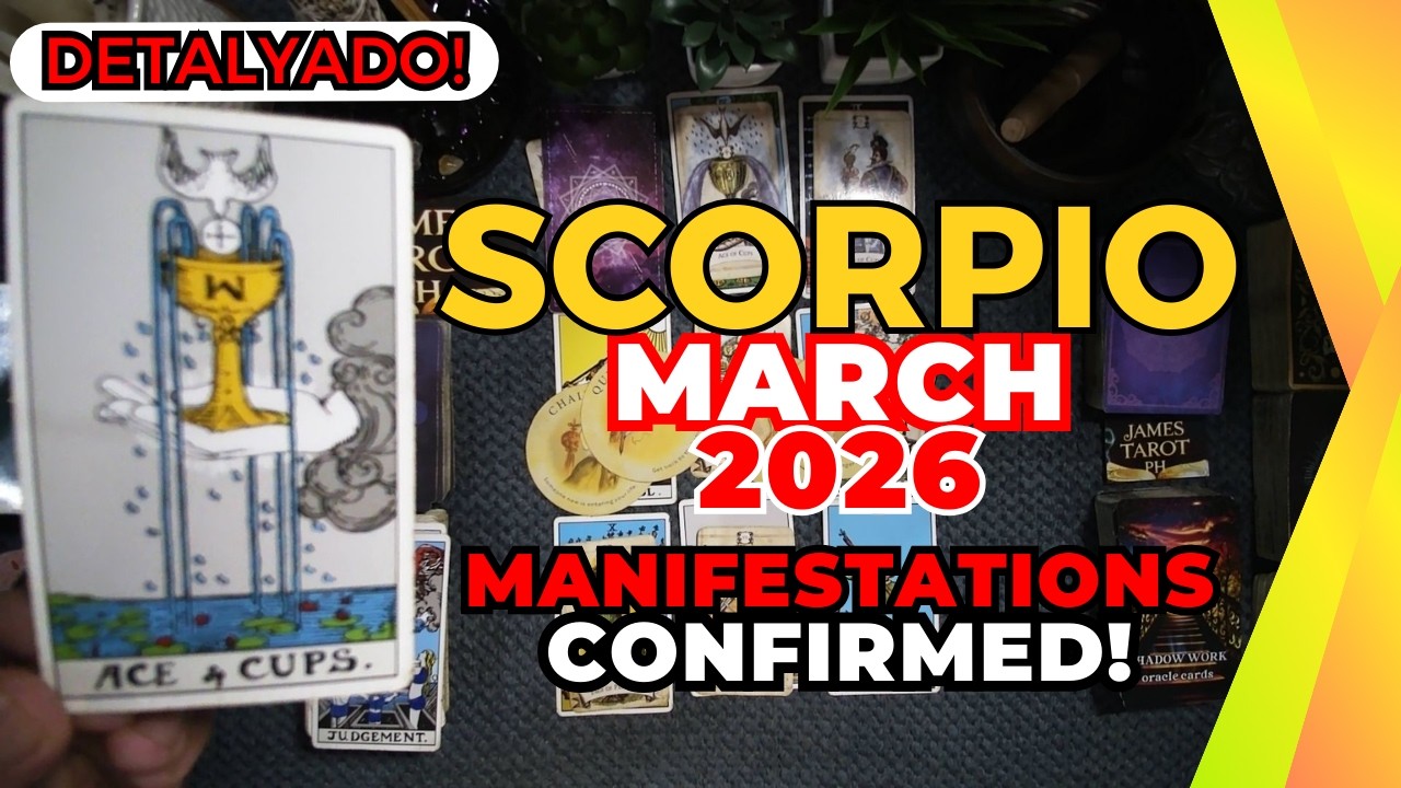 SCORPIO Sa Wakas! IBIBIGAY NA ANG SAGOT SA DASAL! New Opportunity For You! MARCH MANIFESTATIONS