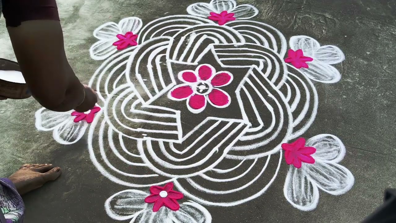 daily kolams 