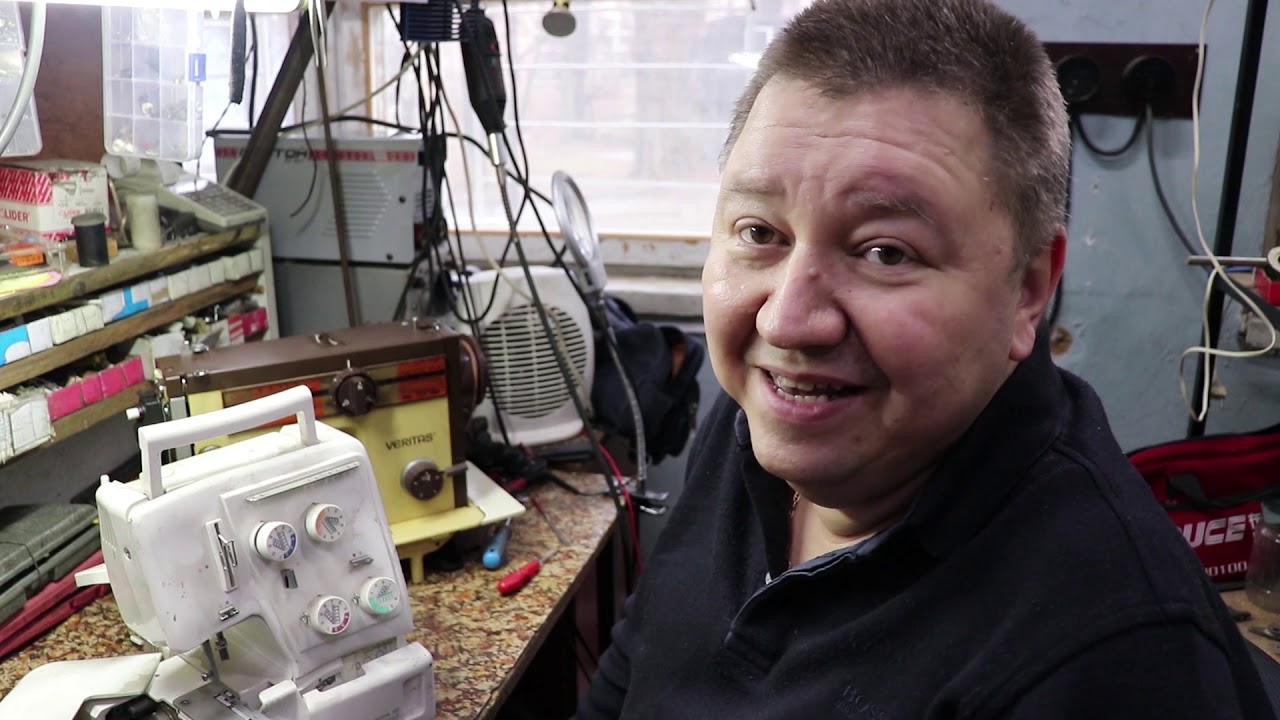 Ответ по оверлоку Janome 134D