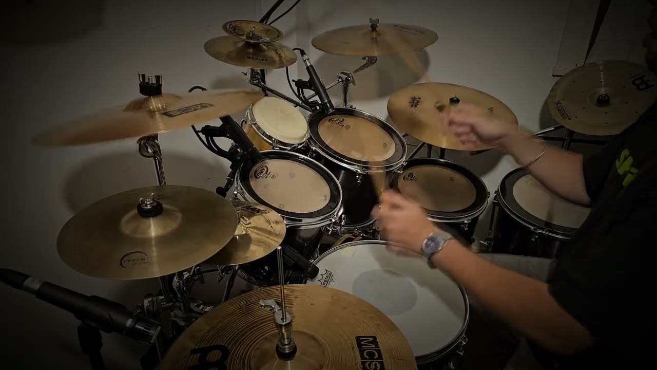 Queen - Bicycle Race (Cover Drums)
