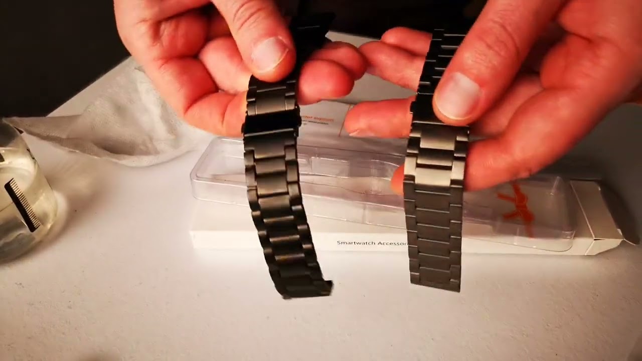 Сравнение браслетов для часов с AliExpress из 