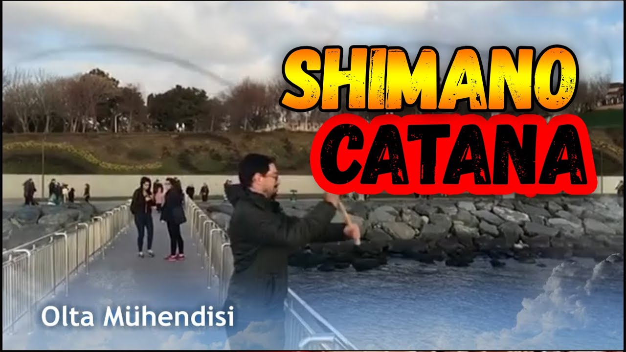 Shimano Catana Kamış Denemesi | Bitki M&uuml;hendisi balık&ccedil;ılık