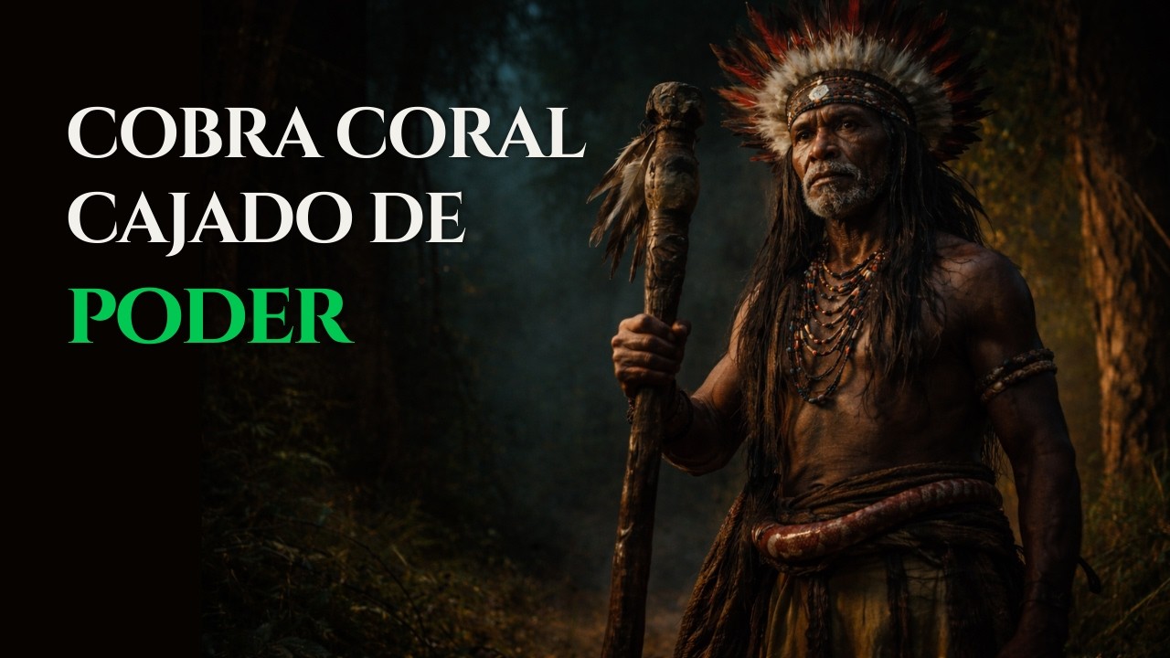 CABOCLO COBRA CORAL — CAJADO DE PODER (Ponto de Caboclo) | Tambor de Ifé