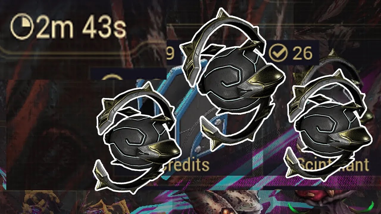 best way to farm scintillant 2024 ( how to ) | Warframe