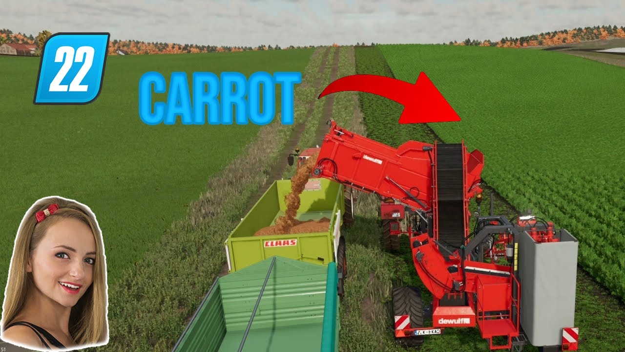 FS22|Zielonka #4 - HARVEST CARROT