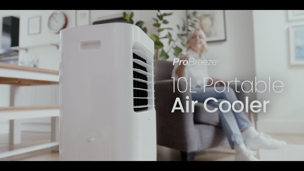 Pro Breeze 10L Portable Air Cooler
