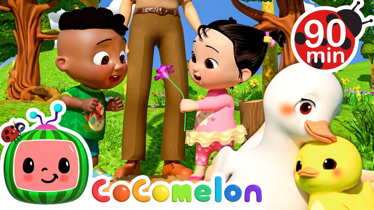 Cody and Cece Help a Lost Duckling | Cody Time 90 MINUTE Compilation | Home Learning for Kids 🖍️