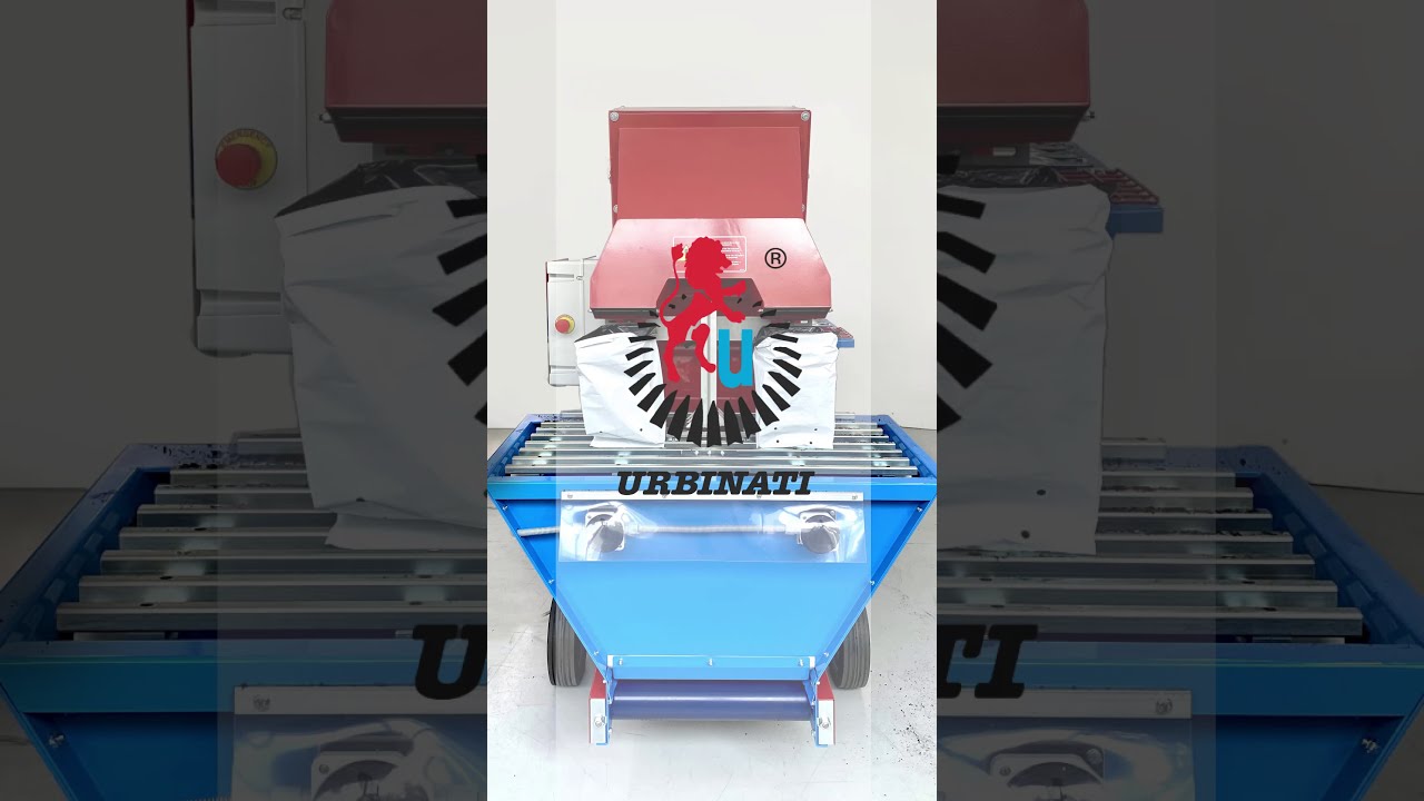 URBINATI Srl - IM1800 Manual potting machine - fitobags