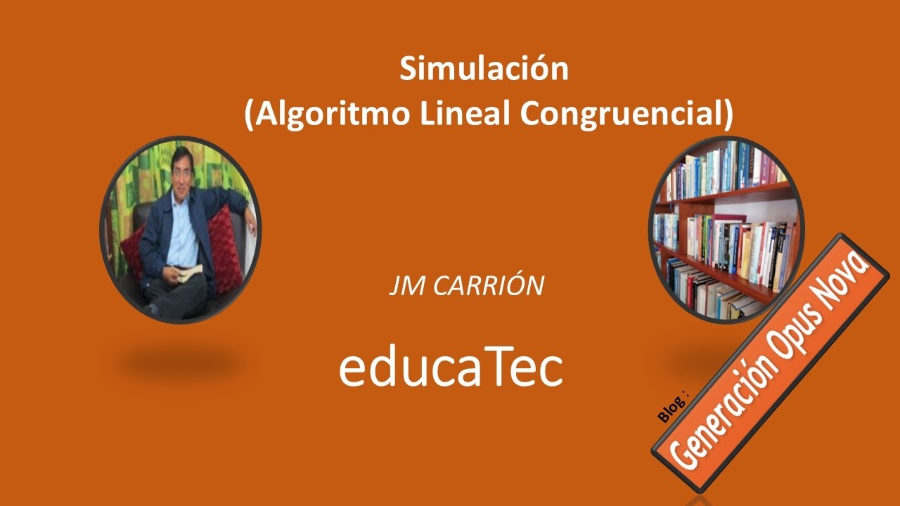 Algoritmo Lineal Congruencial (ALC)