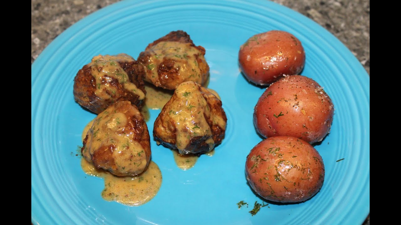 Swedish Meatballs & Dilled New Potatoes Recipes from The Golden Girls Cookbook