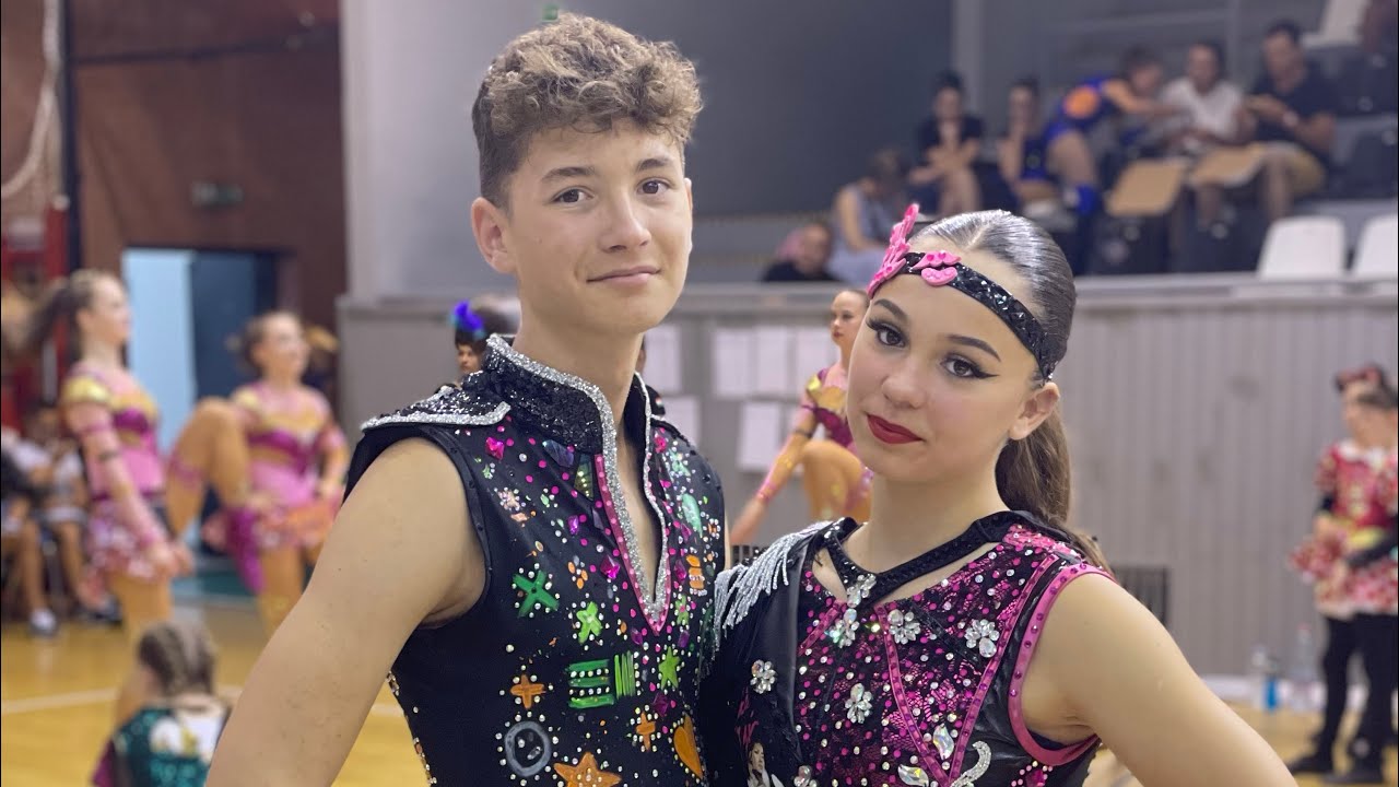 Radnai Kristóf-Nagy Noémi Junior Páros 2024.06.29. Debrecen Nemzetek közötti verseny