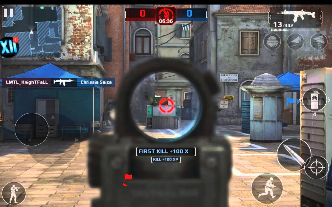 Modern Combat 5 Multiplayer Gameplay/Pros and Cons (HD)