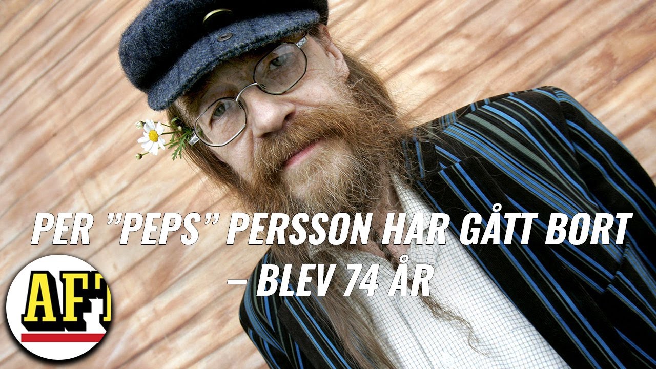 Peps Persson är död – Markus Larsson: 