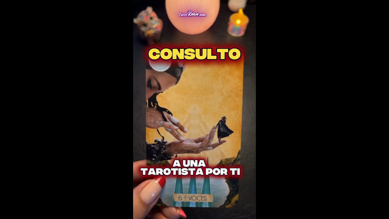 CONSULTO POR TI😱 Y ESTO LE DIJO A LA TAROTIST@👇
