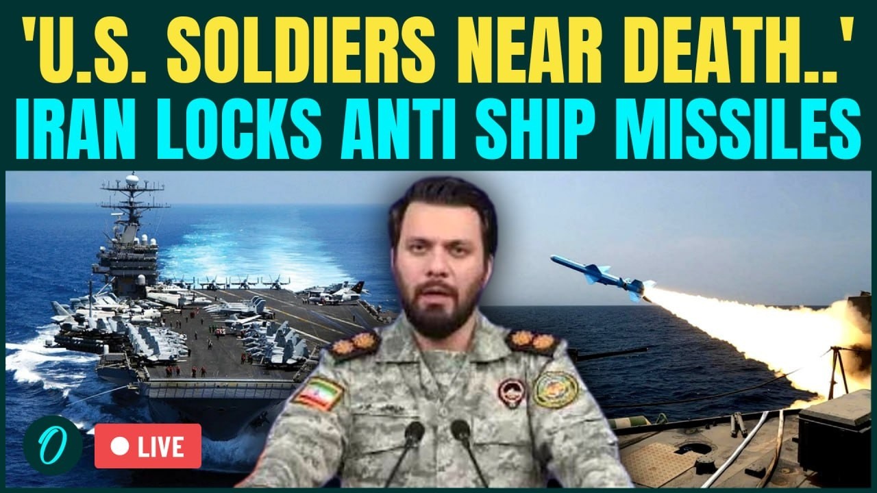 LIVE: Iran FIRES Anti-Ship Missiles On U.S. Warships? Hundreds Of U.S. Soldiers On 'DEATH' Mission