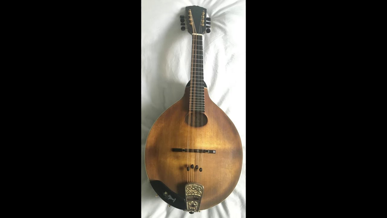 Jenny's Wedding - a reel in D Major tabbed for mandolin and played by Aidan Crossey