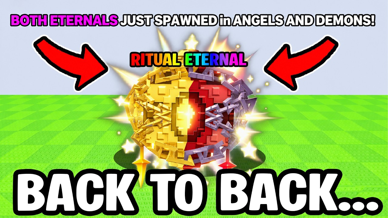 LUCKIEST SERVER RESET got me SECRET RITUAL EGG in STEAL AN EGG..