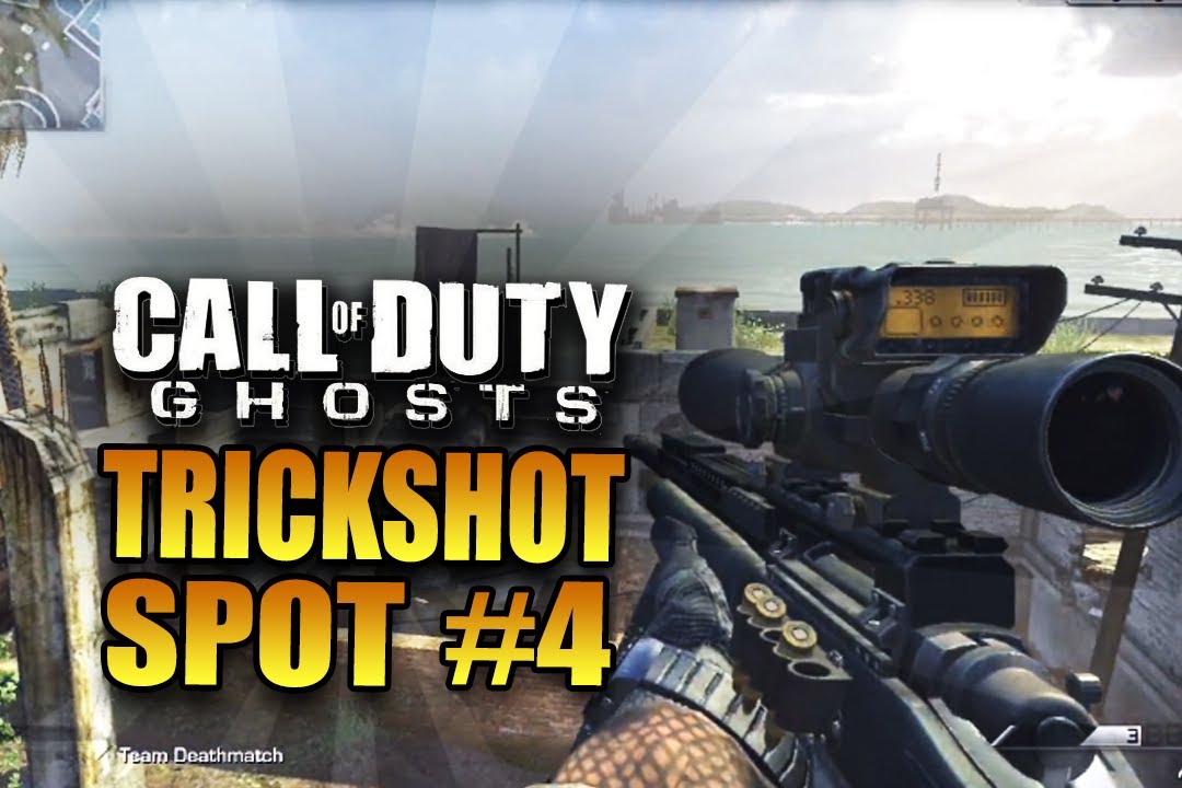 New Call of Duty Ghosts Trickshotting Spot on Seige! Trickshot Glitch Spots Episode 4