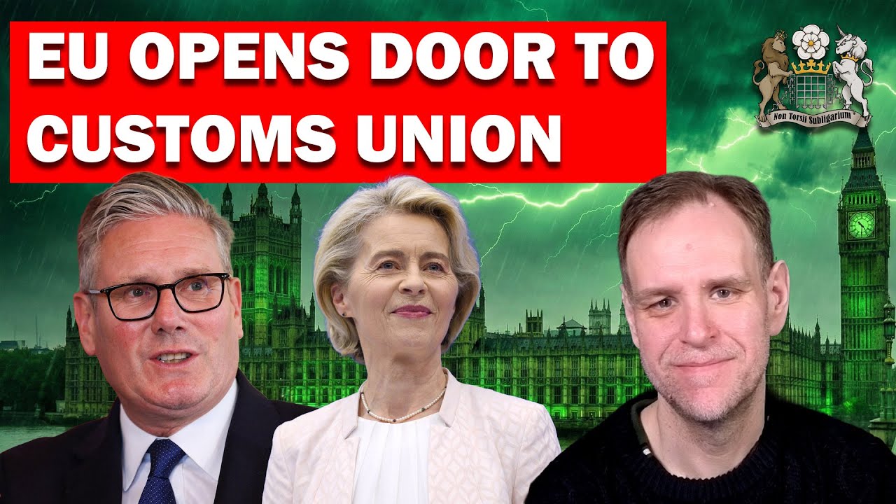 We're Getting Closer to Talking About Customs Union