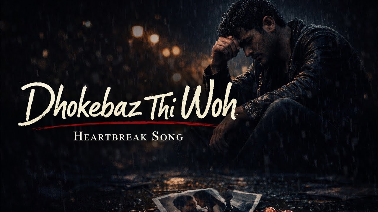 💔 Dhokebaaz Thi Woh | Raat Mein Rulane Wala Sad Breakup Song 😭🎧